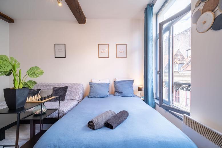 La Belle Niche Apartment Lille Luaran gambar
