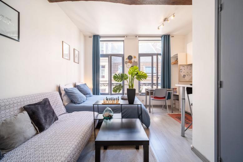 La Belle Niche Apartment Lille Luaran gambar